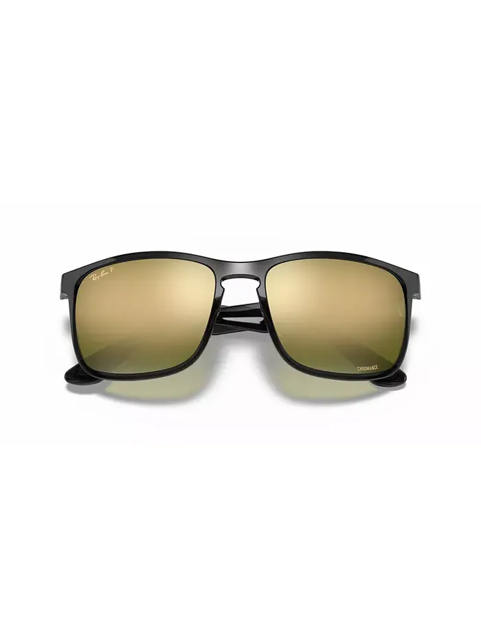 Поляризационные солнцезащитные очки, RB4264 Chromance Ray-Ban — изображение 4 из 4, зеленый