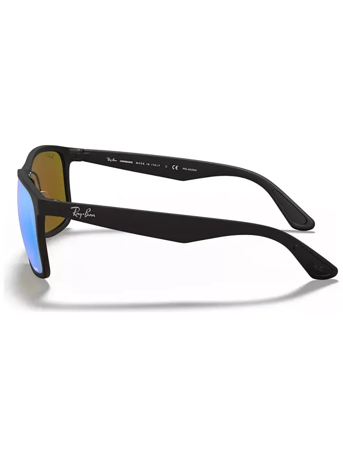 Поляризационные солнцезащитные очки, RB4264 Chromance Ray-Ban — изображение 2 из 7, черный/синий