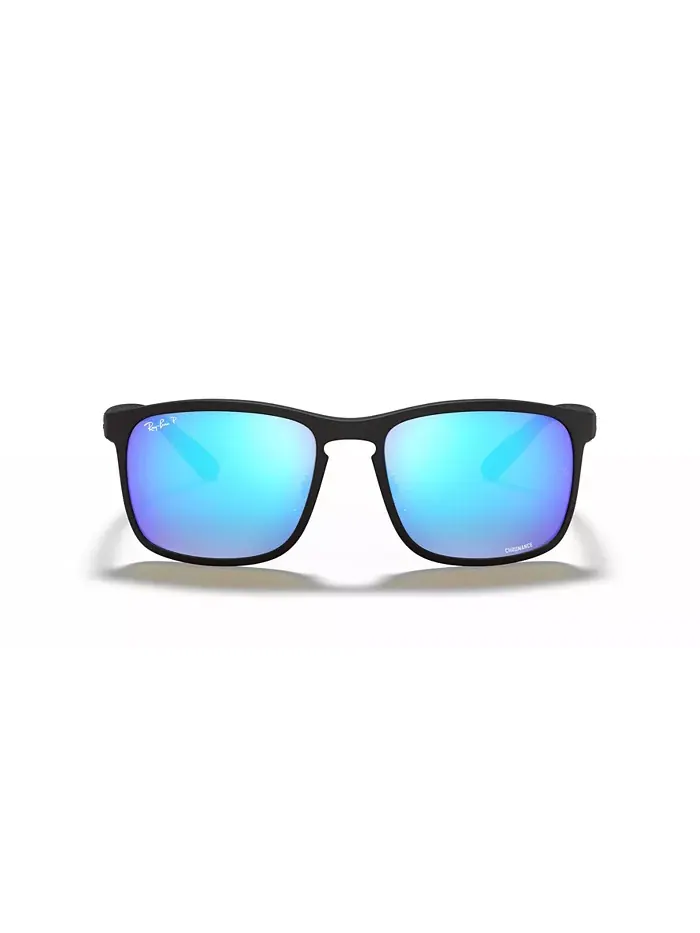 Поляризационные солнцезащитные очки, RB4264 Chromance Ray-Ban — изображение 3 из 7, черный/синий