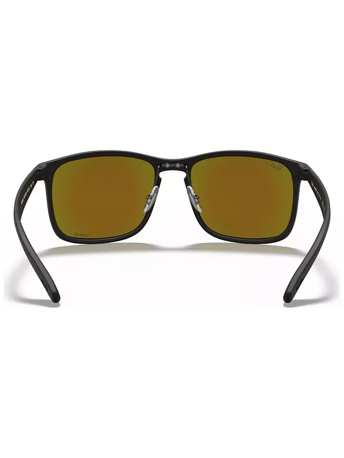 Поляризационные солнцезащитные очки, RB4264 Chromance Ray-Ban — изображение 5 из 7, черный/синий