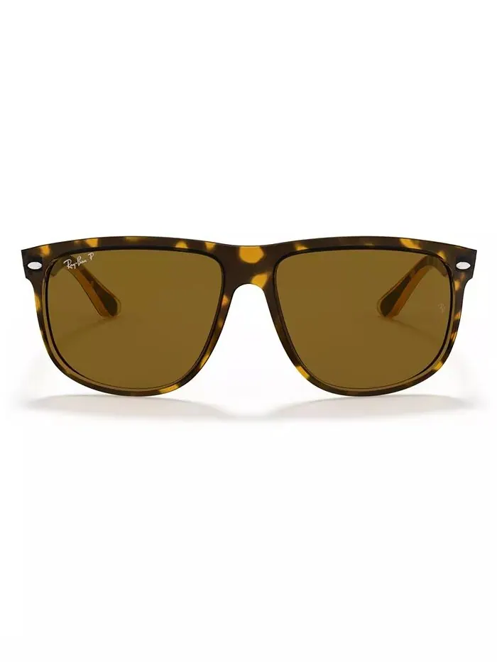 Поляризованные солнцезащитные очки унисекс Ray-Ban — изображение 1 из 6, коричневый/коричневый