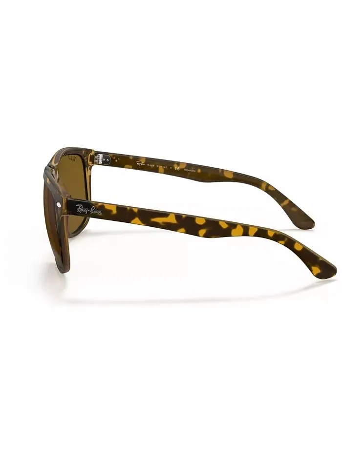 Поляризованные солнцезащитные очки унисекс Ray-Ban — изображение 2 из 6, коричневый/коричневый