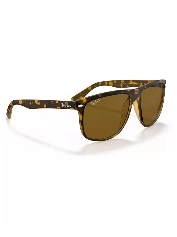 Поляризованные солнцезащитные очки унисекс Ray-Ban — изображение 3 из 6, коричневый/коричневый