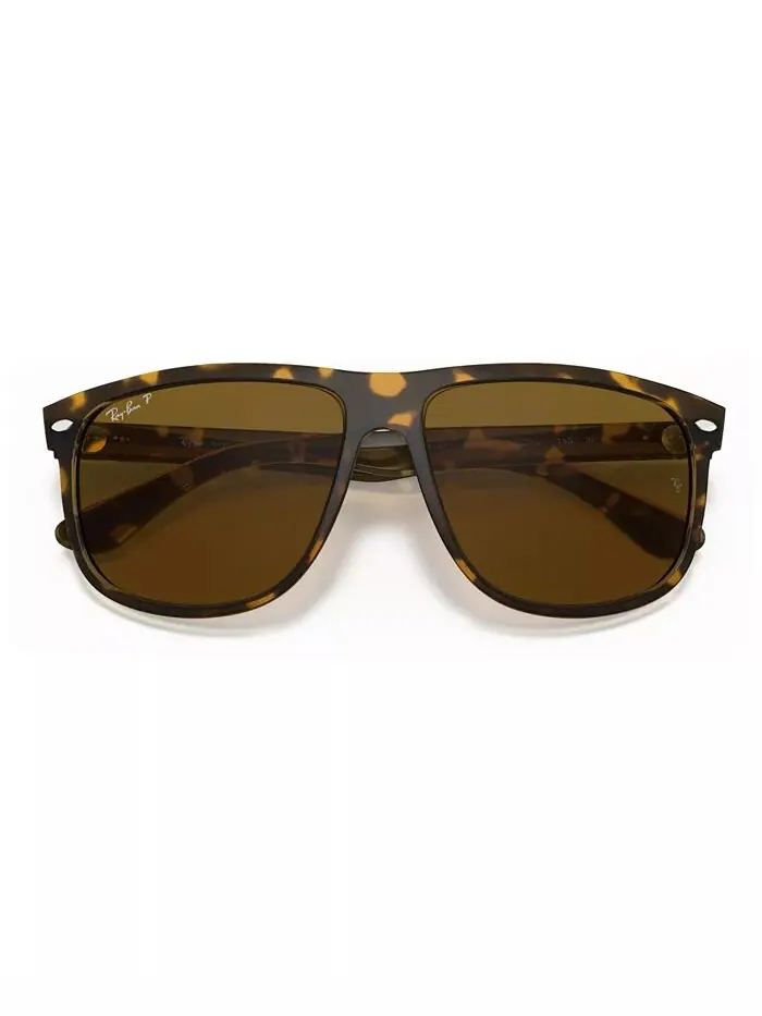 Поляризованные солнцезащитные очки унисекс Ray-Ban — изображение 5 из 6, коричневый/коричневый