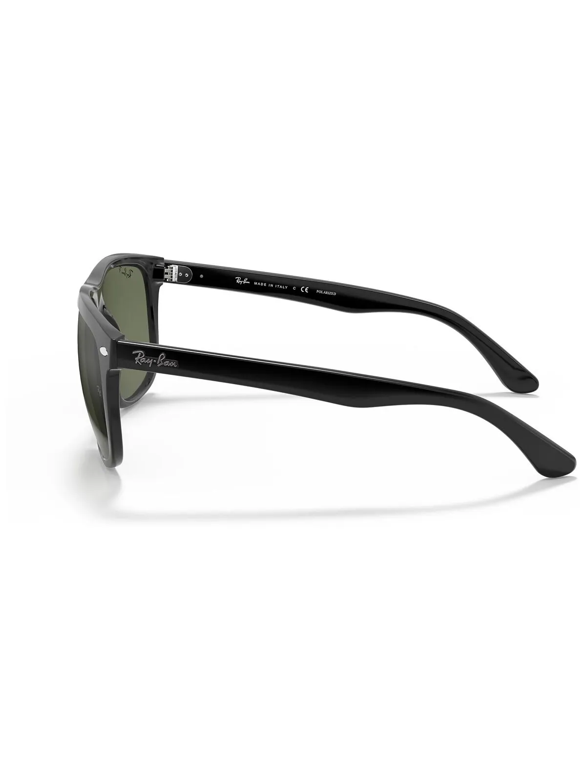 Поляризованные солнцезащитные очки, RB4147 Ray-Ban — изображение 2 из 7, черный/серый