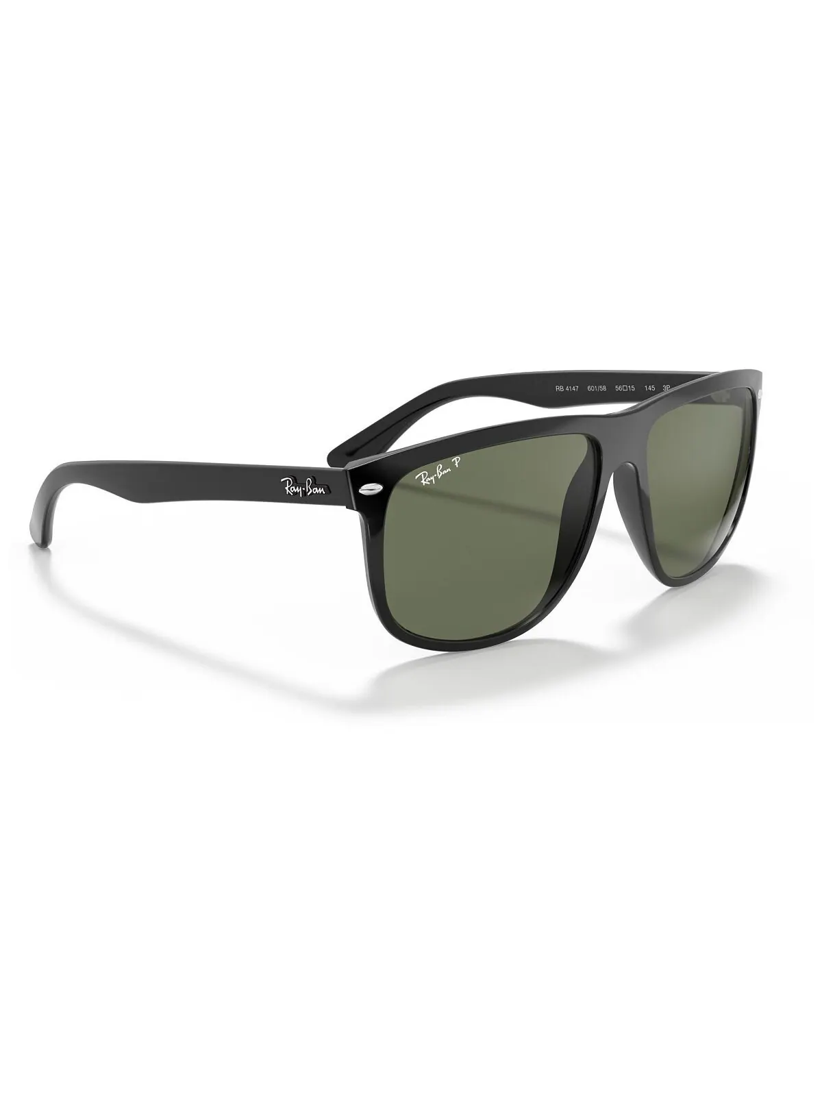 Поляризованные солнцезащитные очки, RB4147 Ray-Ban — изображение 3 из 7, черный/серый