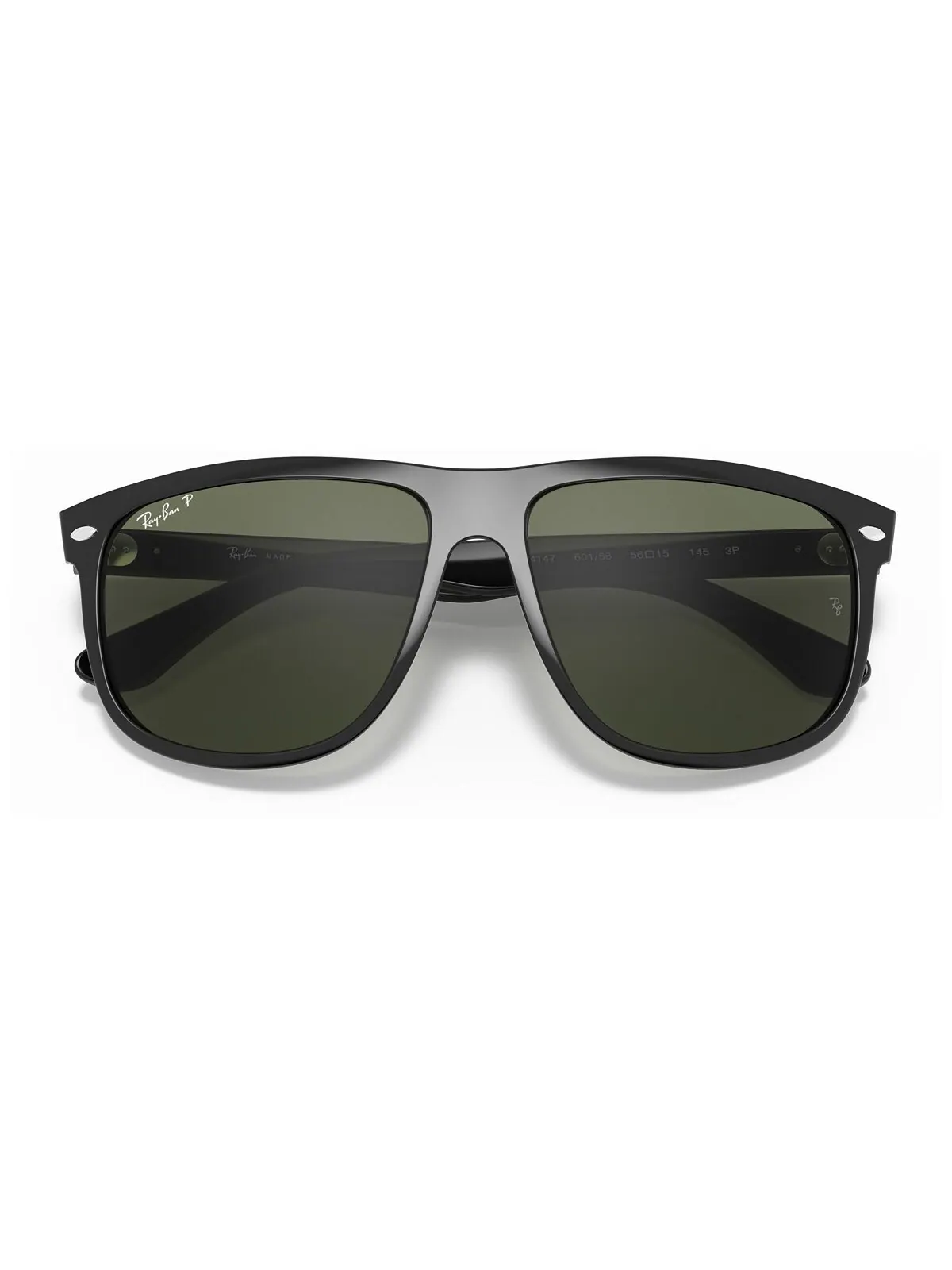 Поляризованные солнцезащитные очки, RB4147 Ray-Ban — изображение 5 из 7, черный/серый