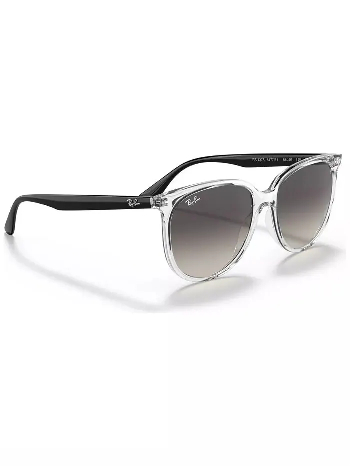 Женские солнцезащитные очки Ray-Ban — изображение 3 из 5, прозрачный
