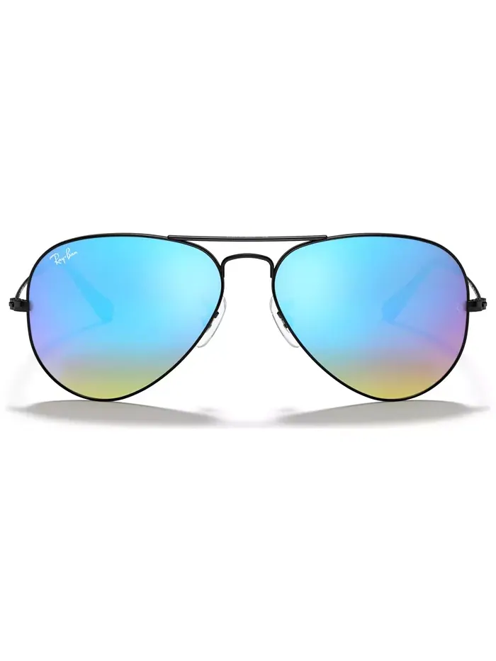Солнцезащитные очки, RB3025 AVIATOR FLASH LENSES GRADIENT Ray-Ban