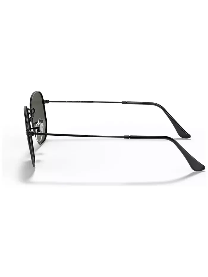 Унисекс поляризованные солнцезащитные очки, RB3548N HEXAGONAL WASHED EVOLVE Ray-Ban — изображение 2 из 6, зеленый