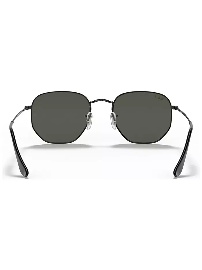 Унисекс поляризованные солнцезащитные очки, RB3548N HEXAGONAL WASHED EVOLVE Ray-Ban — изображение 4 из 6, зеленый