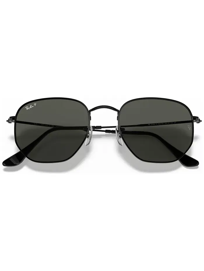 Унисекс поляризованные солнцезащитные очки, RB3548N HEXAGONAL WASHED EVOLVE Ray-Ban — изображение 5 из 6, зеленый