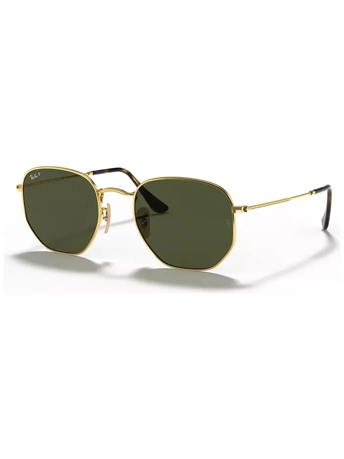 Унисекс поляризованные солнцезащитные очки, RB3548N HEXAGONAL WASHED EVOLVE Ray-Ban