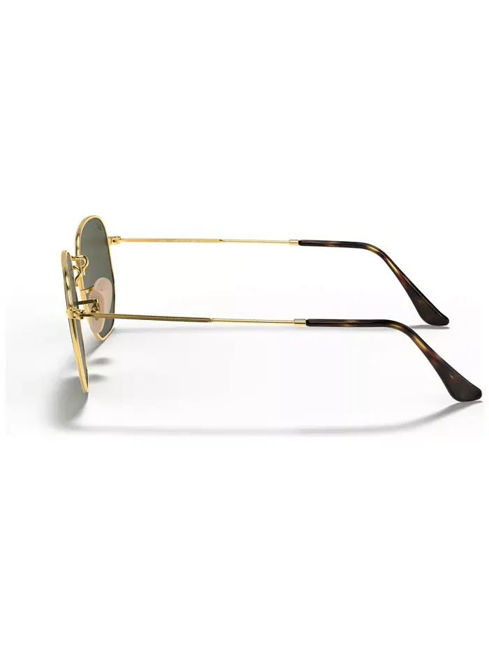 Унисекс поляризованные солнцезащитные очки, RB3548N HEXAGONAL WASHED EVOLVE Ray-Ban — изображение 2 из 7, зеленый