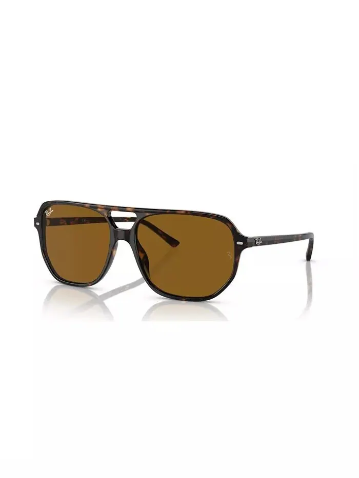 Солнцезащитные очки Bill One унисекс Ray-Ban — изображение 1 из 7, коричневый
