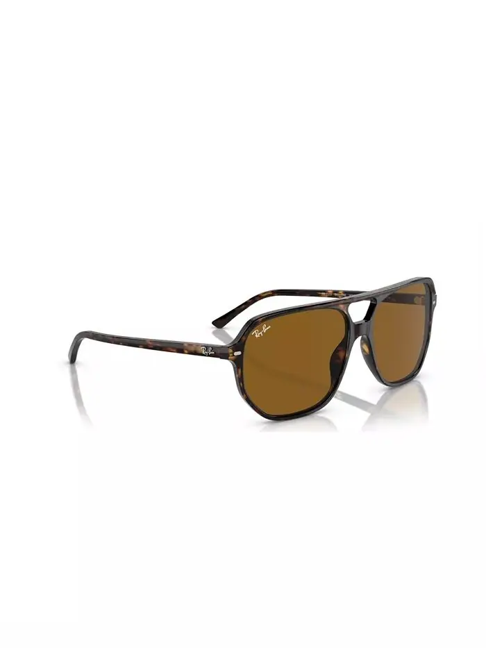 Солнцезащитные очки Bill One унисекс Ray-Ban — изображение 3 из 7, коричневый