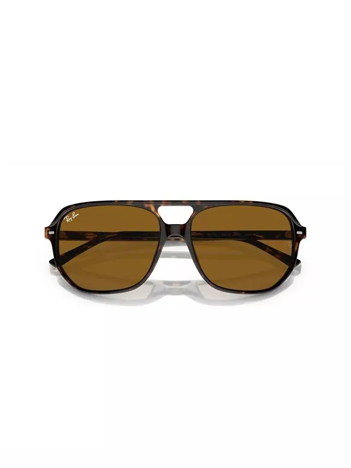 Солнцезащитные очки Bill One унисекс Ray-Ban — изображение 6 из 7, коричневый