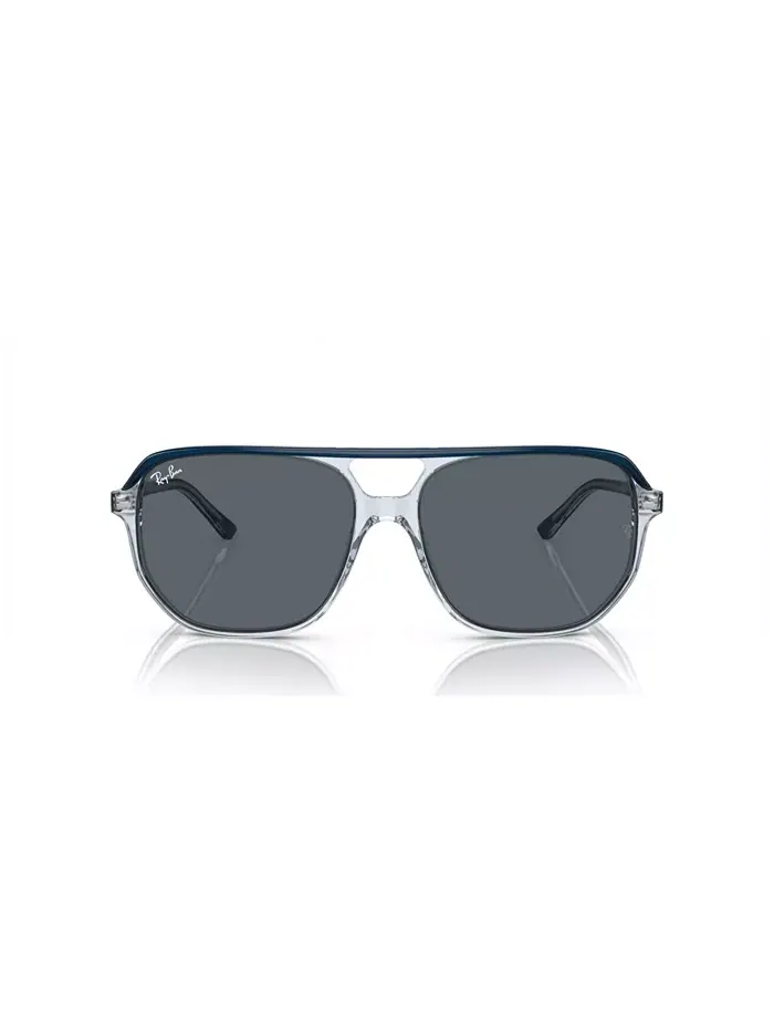 Унисекс солнцезащитные очки Bill One RB2205 Ray-Ban — изображение 2 из 7, синий прозрачный синий