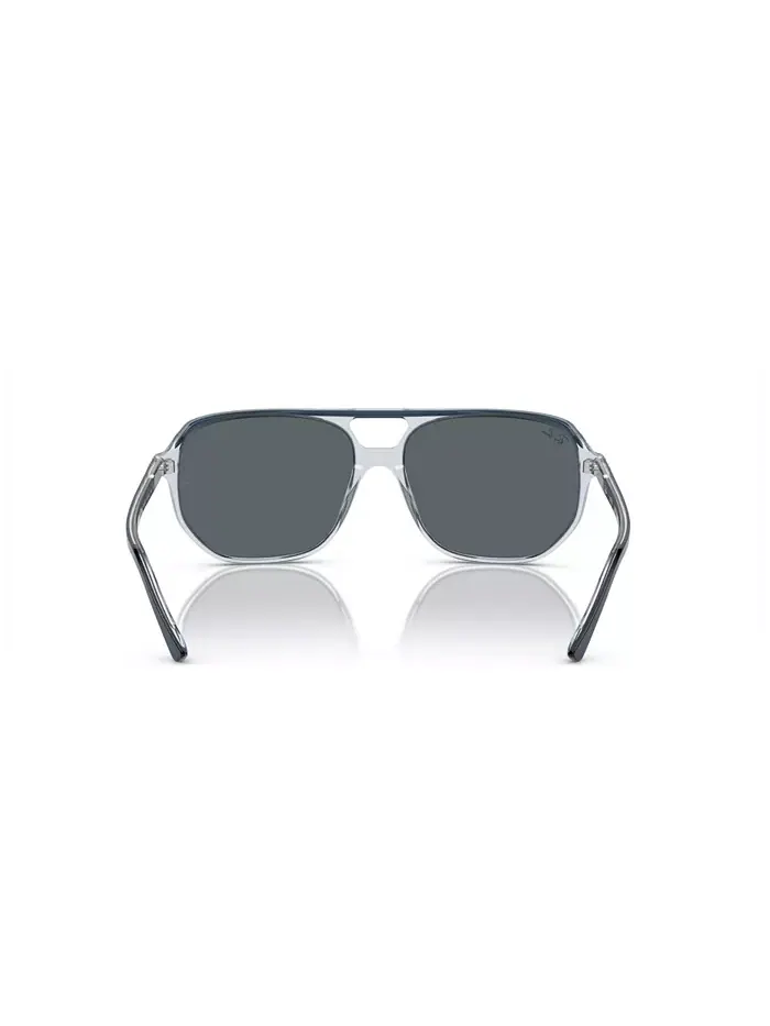 Унисекс солнцезащитные очки Bill One RB2205 Ray-Ban — изображение 5 из 7, синий прозрачный синий
