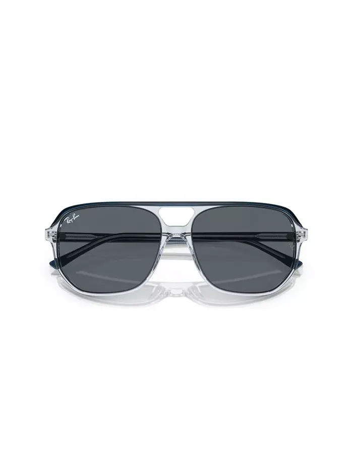 Унисекс солнцезащитные очки Bill One RB2205 Ray-Ban — изображение 6 из 7, синий прозрачный синий