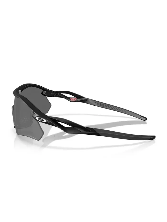 Унисекс солнцезащитные очки Radar Plate с поляризацией, OO9495D Oakley — изображение 4 из 6, черный