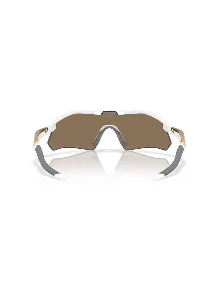 Унисекс солнцезащитные очки Radar Plate с поляризацией, OO9495D Oakley — изображение 3 из 6, белый