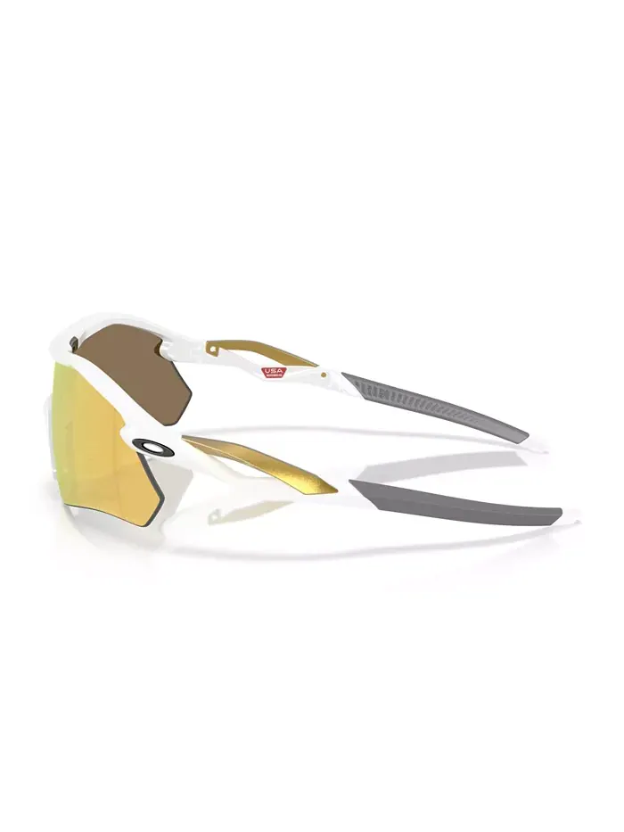 Унисекс солнцезащитные очки Radar Plate с поляризацией, OO9495D Oakley — изображение 4 из 6, белый