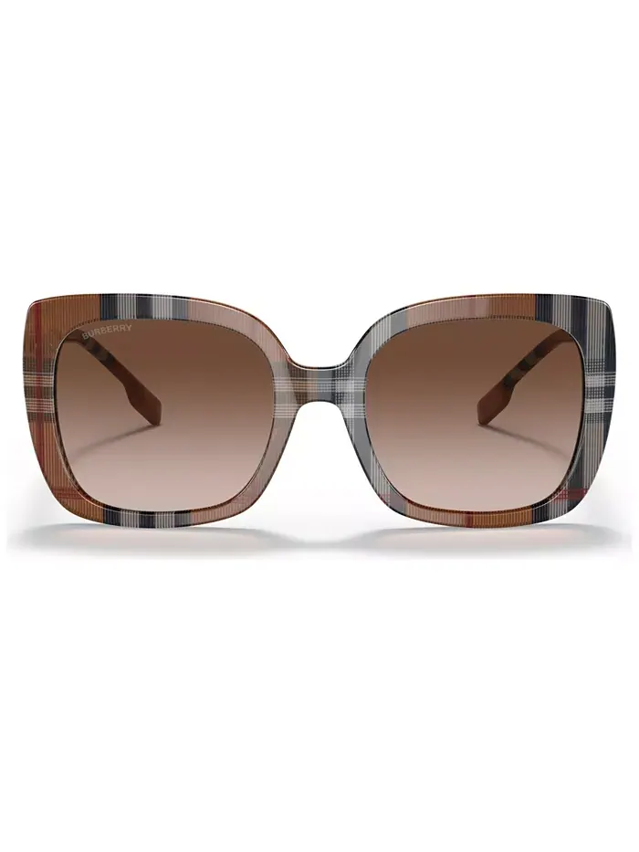 Женские солнцезащитные очки, BE4323 CAROLL Burberry — изображение 2 из 6, коричневый
