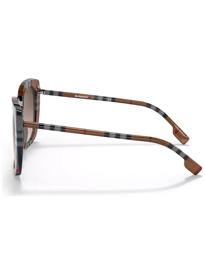 Женские солнцезащитные очки, BE4323 CAROLL Burberry — изображение 3 из 6, коричневый