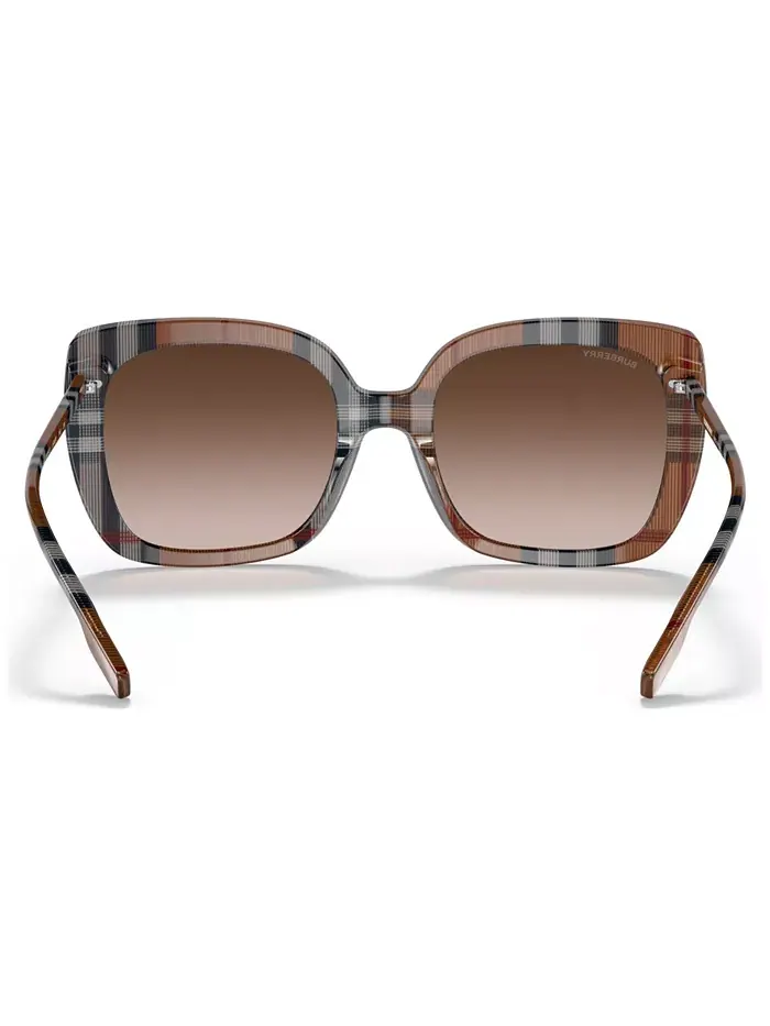 Женские солнцезащитные очки, BE4323 CAROLL Burberry — изображение 4 из 6, коричневый