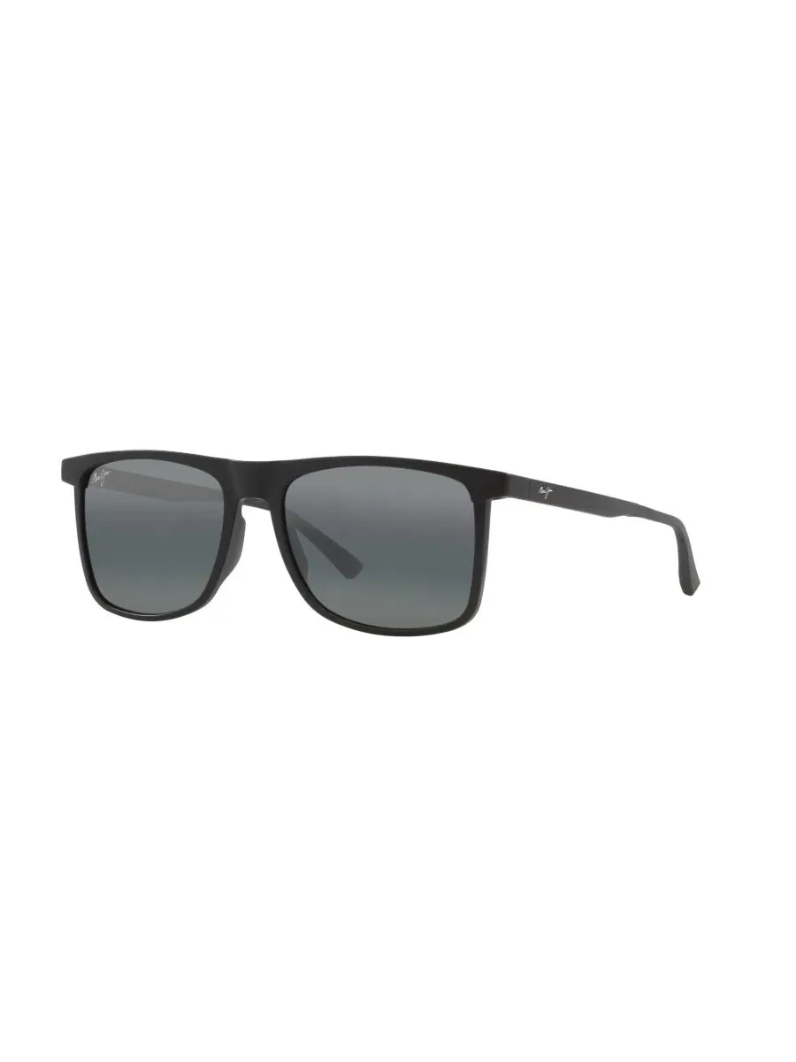 Мужские поляризованные солнцезащитные очки Makamae, MJ000747 Maui Jim — изображение 1 из 6, черный