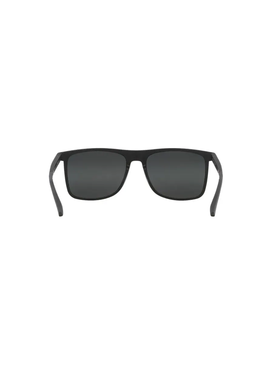 Мужские поляризованные солнцезащитные очки Makamae, MJ000747 Maui Jim — изображение 4 из 6, черный