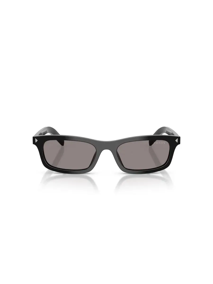 Женские прямоугольные солнцезащитные очки, PR D05S PRADA — изображение 2 из 6, черный