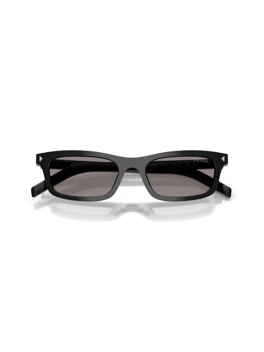 Женские прямоугольные солнцезащитные очки, PR D05S PRADA — изображение 5 из 6, черный