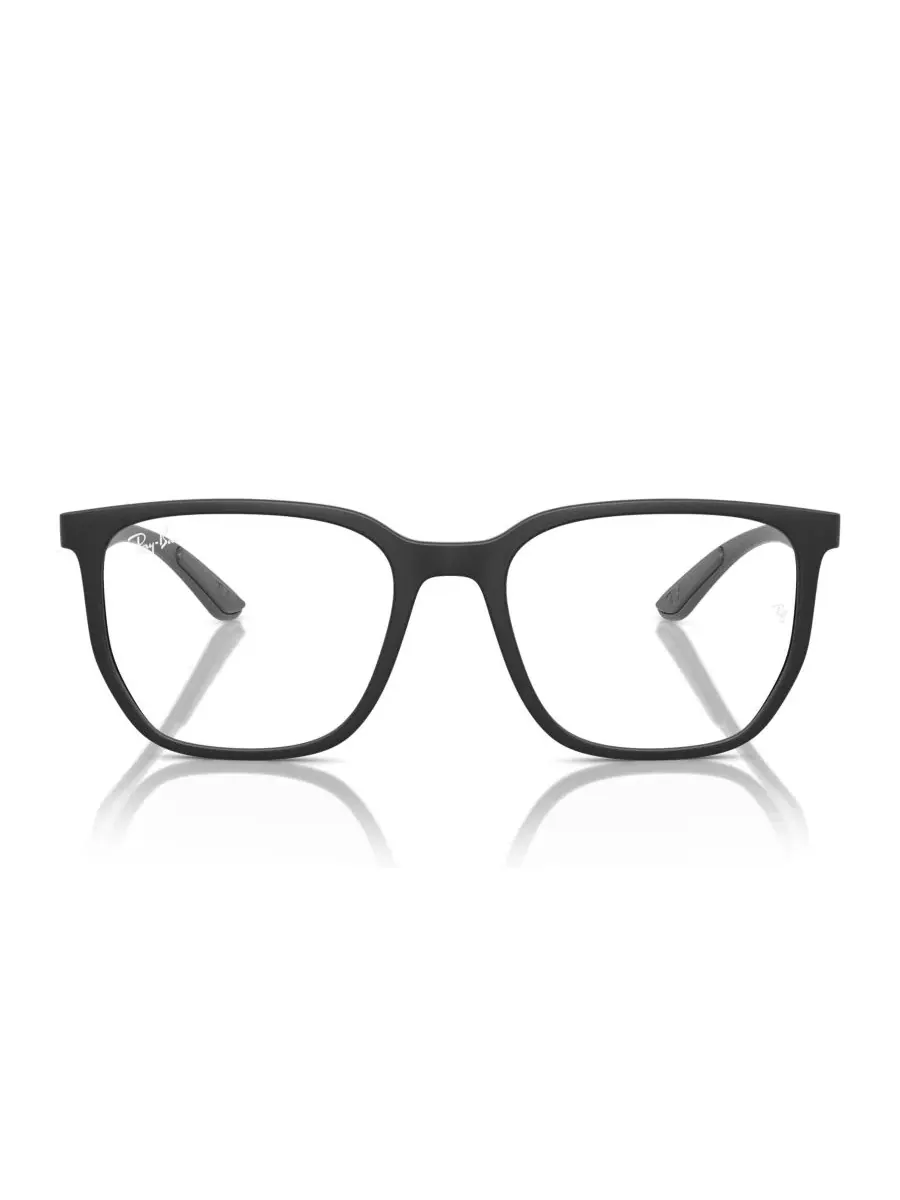 Очки для зрения с оправой из PEEK, модель RB7235 Ray-Ban — изображение 2 из 5, песочный черный