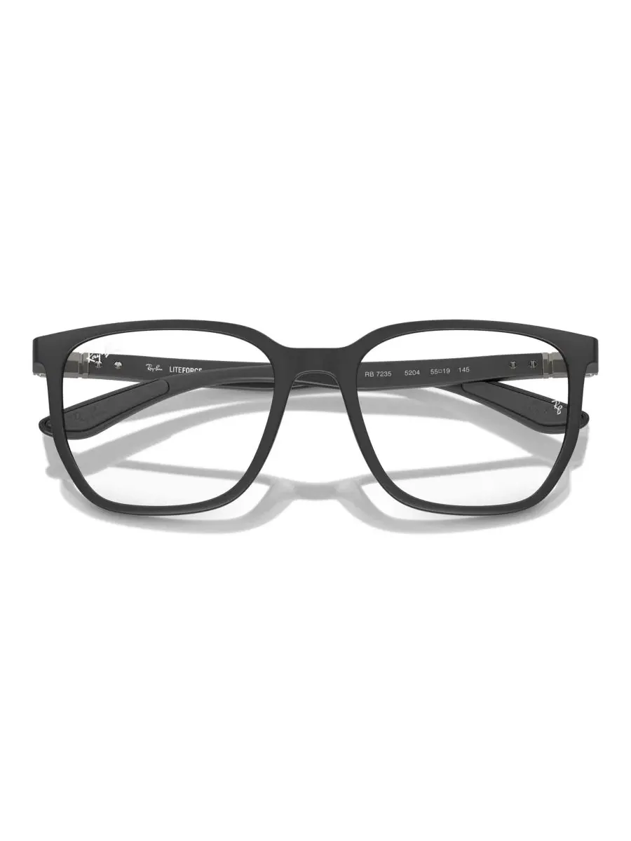 Очки для зрения с оправой из PEEK, модель RB7235 Ray-Ban — изображение 5 из 5, песочный черный