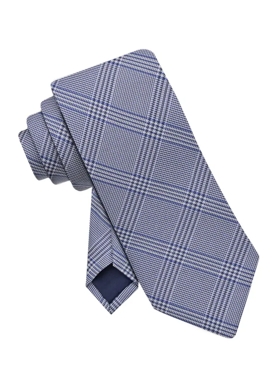 Классический галстук Canterbury Glenn Plaid Tommy Hilfiger — изображение 4 из 5, синий