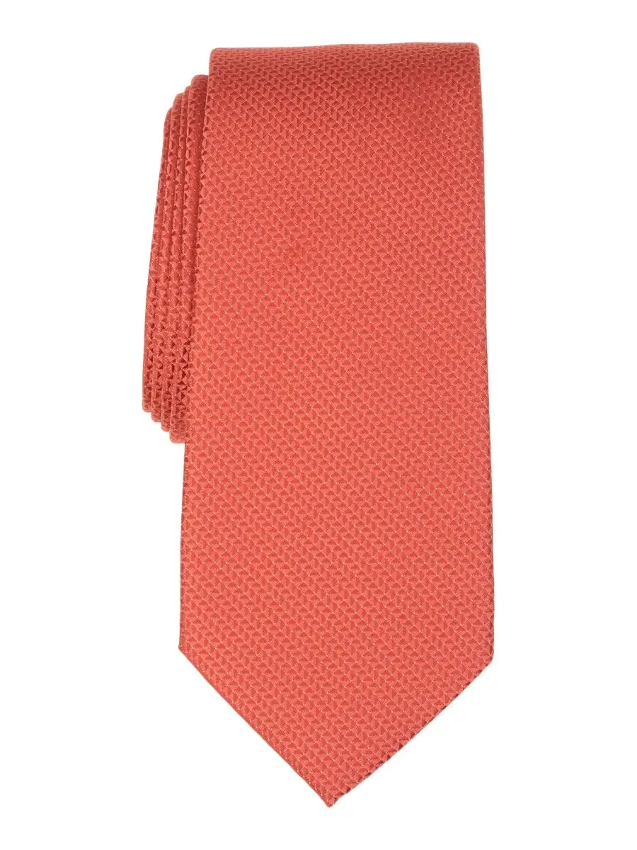 Галстук классический текстурированный Perry Ellis