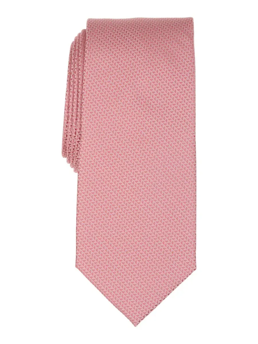 Галстук классический с текстурой Perry Ellis
