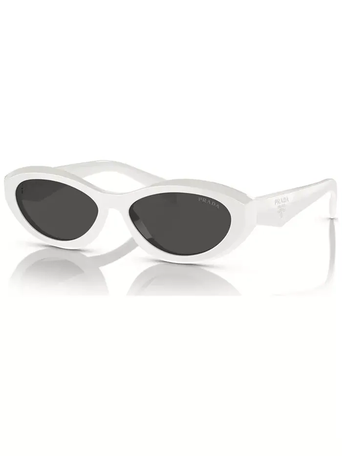 Солнцезащитные очки женские Symbole Irregular, PR 26ZS PRADA — изображение 1 из 6, черный
