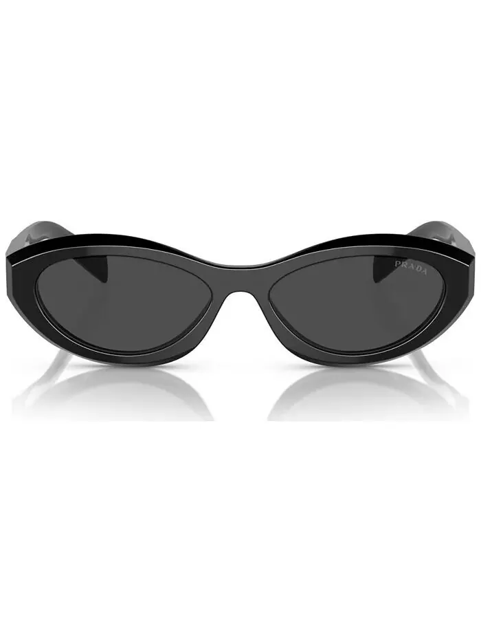 Солнцезащитные очки женские Symbole Irregular PRADA — изображение 2 из 6, черный