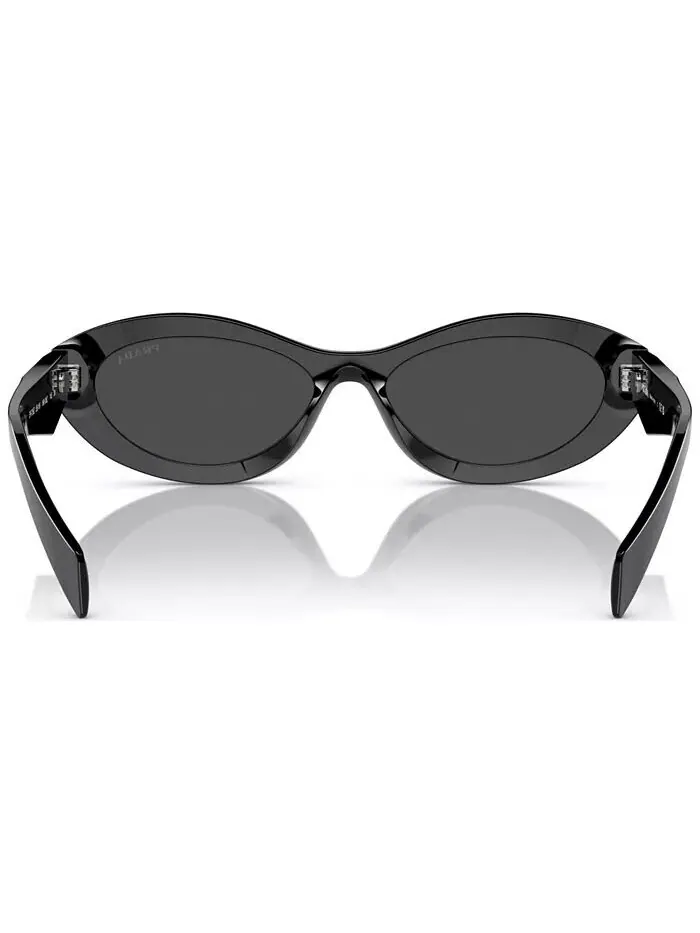Солнцезащитные очки женские Symbole Irregular PRADA — изображение 3 из 6, черный