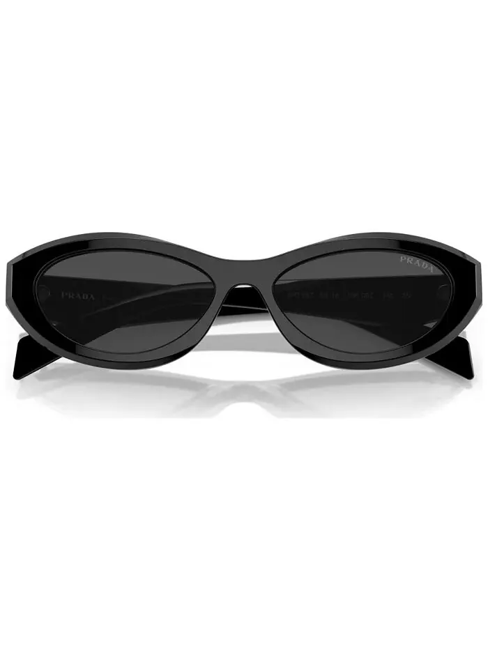 Солнцезащитные очки женские Symbole Irregular PRADA — изображение 4 из 6, черный