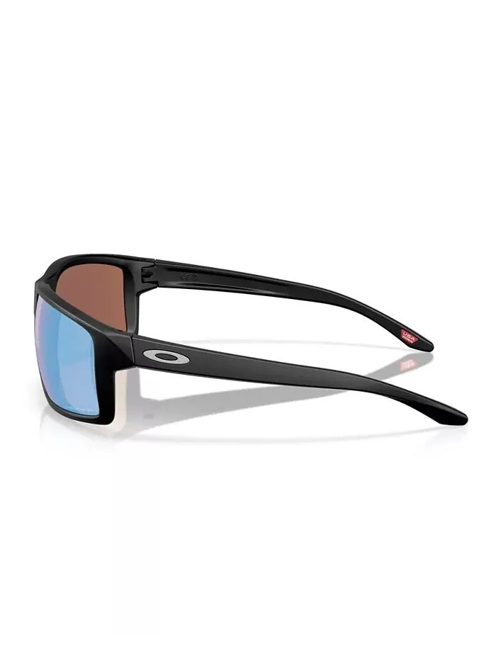 Мужские поляризованные солнцезащитные очки, Gibston XL OO9470 Oakley — изображение 3 из 6, черный