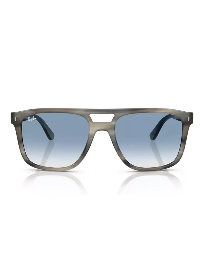 Унисекс круглые солнцезащитные очки, RB2213 Ray-Ban — изображение 2 из 6, серый