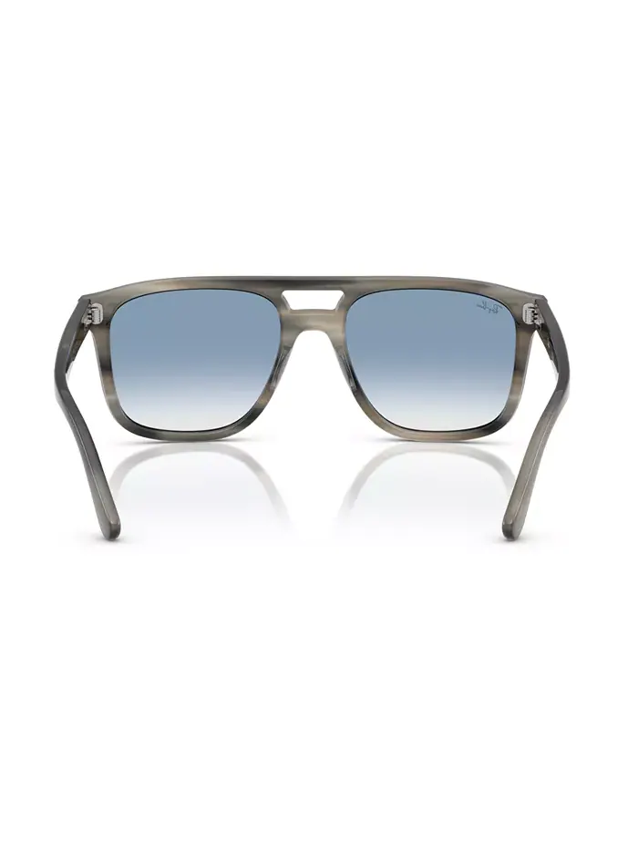 Унисекс круглые солнцезащитные очки, RB2213 Ray-Ban — изображение 4 из 6, серый