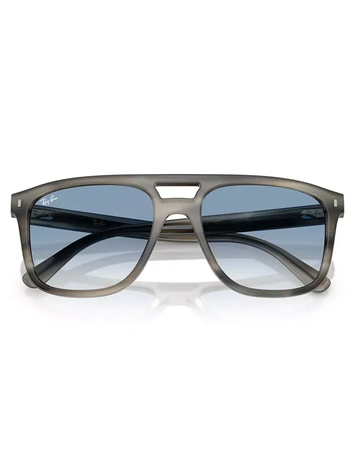 Унисекс круглые солнцезащитные очки, RB2213 Ray-Ban — изображение 6 из 6, серый
