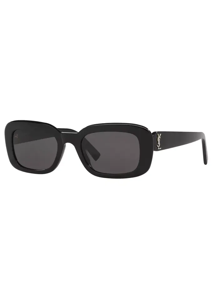 Женские солнцезащитные очки, Sl M130 Ys000525 Saint Laurent