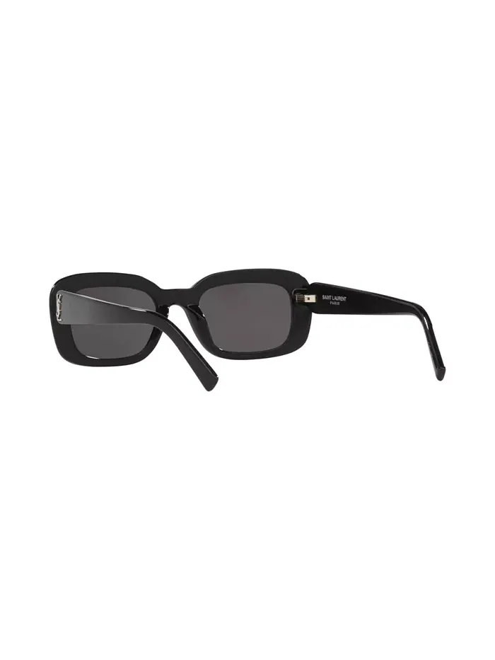 Женские солнцезащитные очки, Sl M130 Ys000525 Saint Laurent — изображение 2 из 12, черный черный