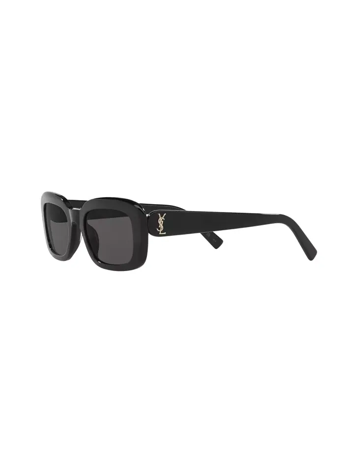 Женские солнцезащитные очки, Sl M130 Ys000525 Saint Laurent — изображение 7 из 12, черный черный